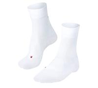 FALKE RU4 Endurance W SO coton anti-ampoule 1 paire, Chaussettes de course Femme, Blanc (White 2000), 35-36