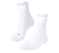 FALKE RU4 Endurance W SO coton anti-ampoule 1 paire, Chaussettes de course Femme, Blanc (White 2000), 39-40