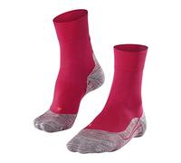 Falke RU4 Endurance Chaussettes De Running Femmes - Rouge , Gris, Taille 35-36