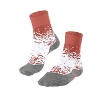 FALKE RU4 Endurance W So coton fil fonctionnel anti-ampoule 1 paire, Chaussettes de course Femme, Blanc White 2008 Trend, 35-36