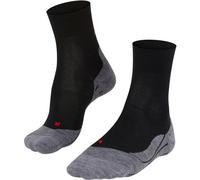 FALKE RU4 Endurance Wool Chaussettes Femme 39-40 Noir/Gris