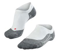 Falke RU4 Endurance Invisible Chaussettes De Running Hommes-Blanc,Gris, Taille 46-48