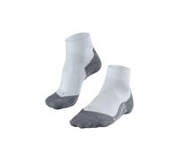 Falke RU4 Light Short Homme Blanc - Chaussettes de running hommes 46/48