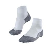 FALKE RU4 Light Performance Short M SSO respirantes anti-ampoule 1 paire, Chaussettes de course Homme, Blanc (White-Mix 2020), 39-41