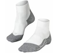 FALKE Ru4 Light Short White-mix - Homme - Blanc / Gris - taille 39-41- modèle 2026