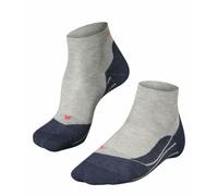 Falke - RU4 Short - Chaussettes running homme Lightgrey - 46 - 48