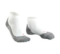 FALKE RU4 Endurance Short W Sso coton anti-ampoule 1 paire, Chaussettes de course Femme, Blanc White-Mix 2020, 35-36