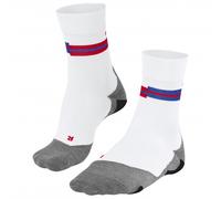 Falke RU5 Race M SO respirantes anti-ampoule 1 paire, Chaussettes de course Homme, Blanc (White 2021), 39-41