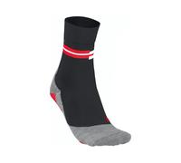 Falke RU5 Chaussettes De Running Hommes - Noir , Rouge, Taille 39-41