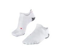 Falke RU5 Invisible Chaussettes De Running Hommes-Blanc,Gris