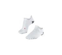 Falke RU5 Invisible Chaussettes De Running Hommes - Blanc , Gris, Taille 46-48