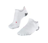 Falke RU5 Invisible Femme Blanc - Chaussettes de running femmes 35/36