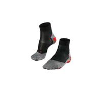 Falke RU5 Lightweight Short Homme Noir - Chaussettes de running hommes 42/43