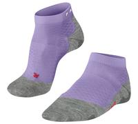 FALKE RU5 Race Short W Sso respirantes anti-ampoule 1 paire, Chaussettes de course Femme, Violet Light Lilac 6819, 41-42