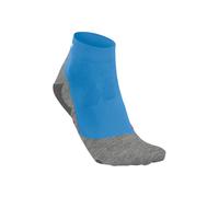 FALKE RU5 Race Short M Sso respirantes anti-ampoule 1 paire, Chaussettes de course Homme, Bleu Blue Note 6545, 46-48