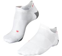 FALKE RU5 Race Invisible Chaussettes Femme 41-42 Blanc