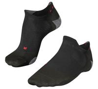FALKE RU5 Race Invisible Chaussettes Femme 41-42 Noir/Gris