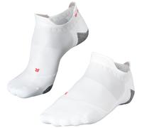 FALKE RU5 Race Invisible Chaussettes Homme 44-45 Blanc