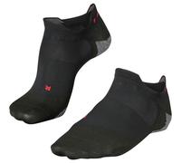 FALKE RU5 Race Invisible Chaussettes Homme 46-48 Noir/Gris