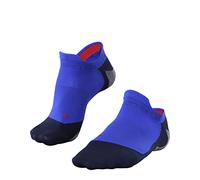 FALKE RU5 Race Invisible M IN respirantes anti-ampoule 1 paire, Chaussettes de course Homme, Bleu (Cobalt 6712), 42-43