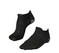 Falke RU5 Race Invisible Chaussettes De Running Hommes-Noir,Gris, Taille 42-43