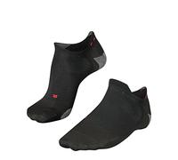 Falke RU5 Race Invisible Chaussettes De Running Femmes - Noir, Taille 37-38