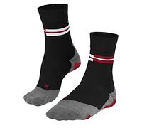 FALKE RU5 Race M SO respirantes anti-ampoule 1 paire, Chaussettes de course Homme, Noir (Black 3011), 44-45