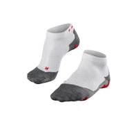 Falke Chaussettes de running RU5 Race Short Femme Blanc/Gris Taille 35-36