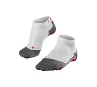 Falke RU5 Race Short Chaussettes De Running Femmes - Blanc , Gris, Taille 41-42