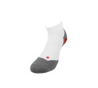 Falke Chaussettes de running RU5 Race Short légères Hommes Blanc/Gris Taille 46-48