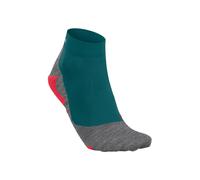 FALKE Ru5 Race Short Chaussettes de running Hommes bleu petrol - amazonia 39-41