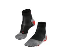 Falke RU5 Race Short Chaussettes De Running Hommes - Noir , Gris Clair, Taille 39-41