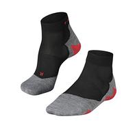 Falke RU5 Race Short Chaussettes De Running Hommes - Noir , Gris Clair, Taille 42-43