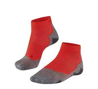 Falke RU5 Race Short Chaussettes De Running Hommes - Rouge, Taille 42-43