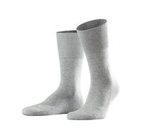 Falke Run - Chaussettes opaques pour homme - Gris - 44-45
