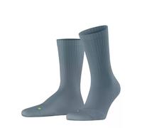 FALKE Chaussettes unisexes Run Rib Crew U coton - Matériau fonctionnel - Bleu marine 44-45 1 paire