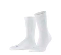 FALKE Run Rib Crew Unisexe Chaussettes white (2000), 46-48