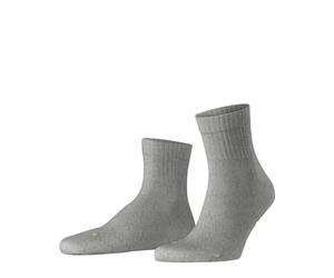 FALKE Run Rib U Sso coton unies 1 paire, Chaussettes Mixte, Gris Light Grey 3400, 39-41