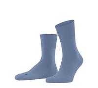 FALKE Run U So coton unies 1 paire, Chaussettes Mixte, Bleu Sky Blue 6876, 42-43
