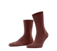 FALKE Run U So coton unies 1 paire, Chaussettes Mixte, Rouge Brick 8408, 42-43