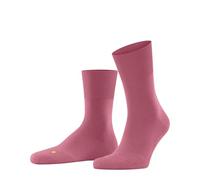 FALKE Run U So coton unies 1 paire, Chaussettes Mixte, Rouge Scampi 8513, 42-43