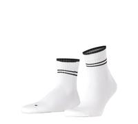 FALKE Run U Sso coton fil fonctionnel unies 1 paire, Chaussettes Mixte, Blanc Off-White 2030, 44-45
