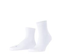 FALKE Run U Sso coton unies 1 paire, Chaussettes Mixte, Blanc White 2000 Rib, 42-43
