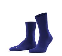 FALKE Run U Sso coton unies 1 paire, Chaussettes Mixte, Bleu Imperial 6065, 42-43