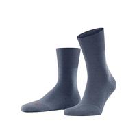 FALKE Run U Sso coton unies 1 paire, Chaussettes Mixte, Bleu Light Denim 6660, 39-41