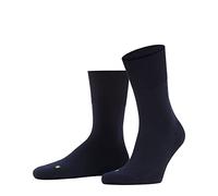 Falke Chaussettes Run U Sso – 1 paire, coton unies – Mixte Bleu marine 46-48