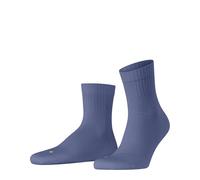 FALKE Run U Sso coton unies 1 paire, Chaussettes Mixte, Bleu Smoky Blue 6483 Rib, 42-43