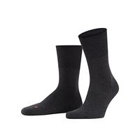 FALKE Run U Sso coton unies 1 paire, Chaussettes Mixte, Gris Dark Grey 3970, 44-45