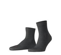 FALKE Run U Sso coton unies 1 paire, Chaussettes Mixte, Gris Dark Grey 3970 Rib, 37-38