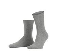 FALKE Run U Sso coton unies 1 paire, Chaussettes Mixte, Gris Light Grey 3400, 39-41